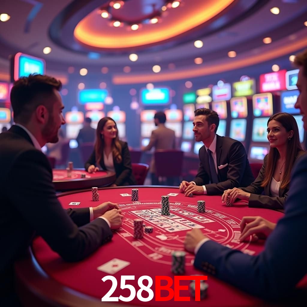 Jogos Exclusivos 258bet