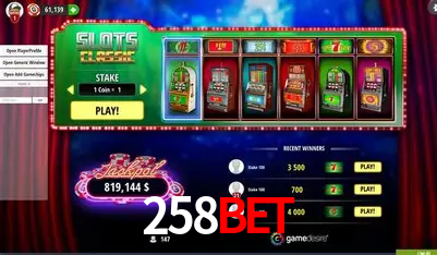 Descubra a Magia dos Jogos de Arcade no 258bet