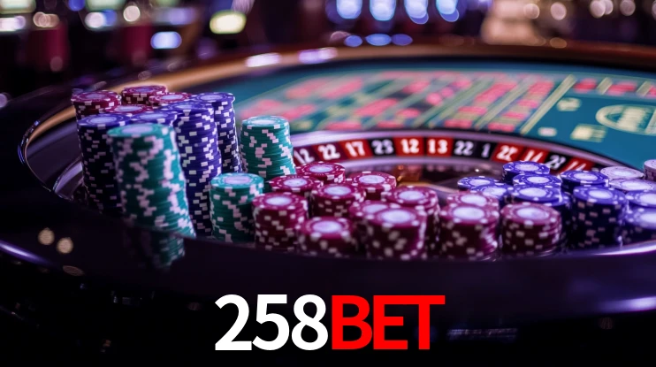 Blackjack Table 258bet