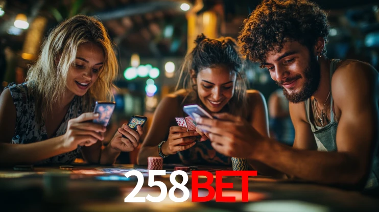 Roulette Table 258bet